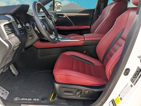 Certified 2022 Lexus RX 450h F Sport w/ Accessory Package image 5