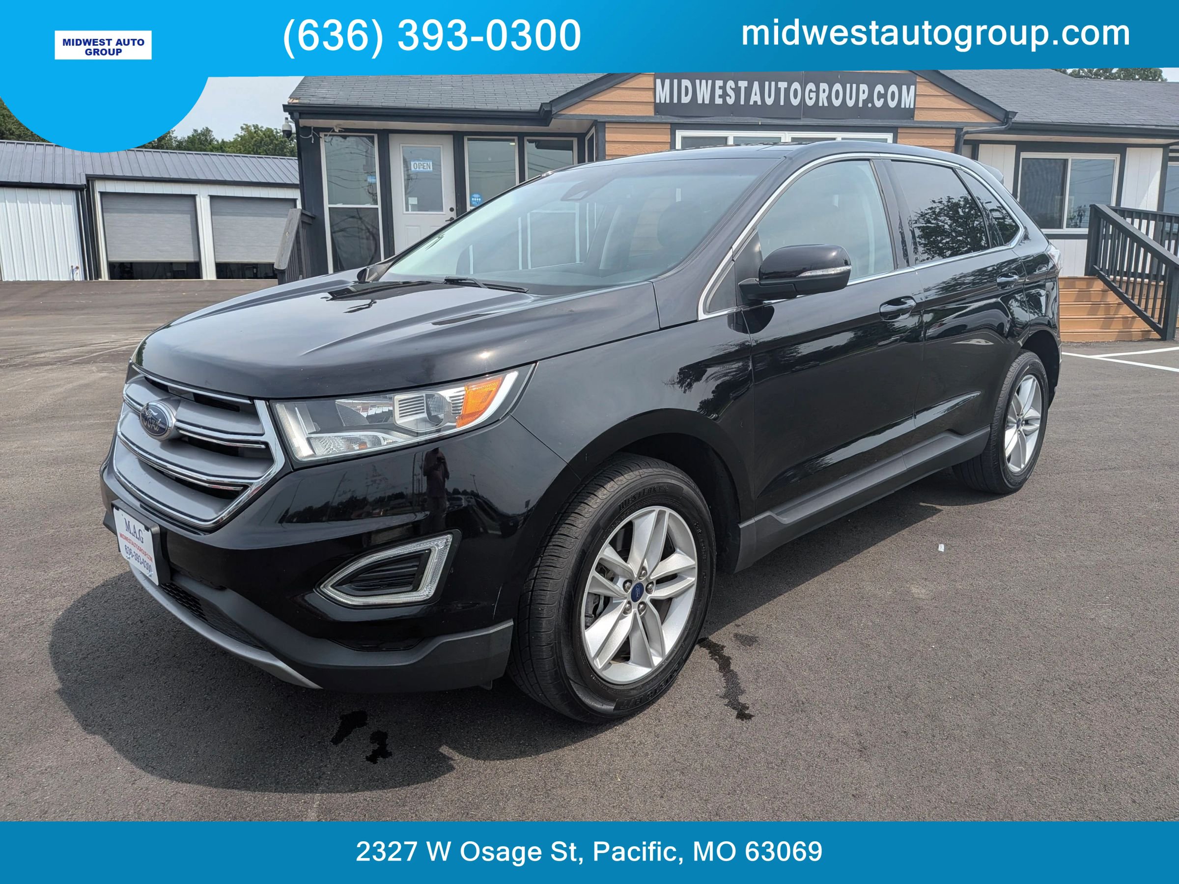 Used 2018 Ford Edge SEL w/ Equipment Group 201A AWD/4WD image 1