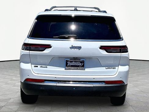 Used 2021 Jeep Grand Cherokee L Limited AWD/4WD image 4