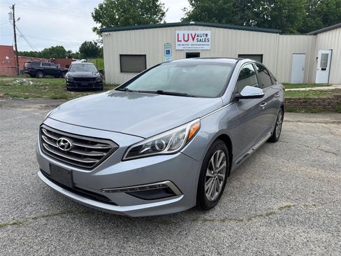Used 2017 Hyundai Sonata Sport FWD image 1