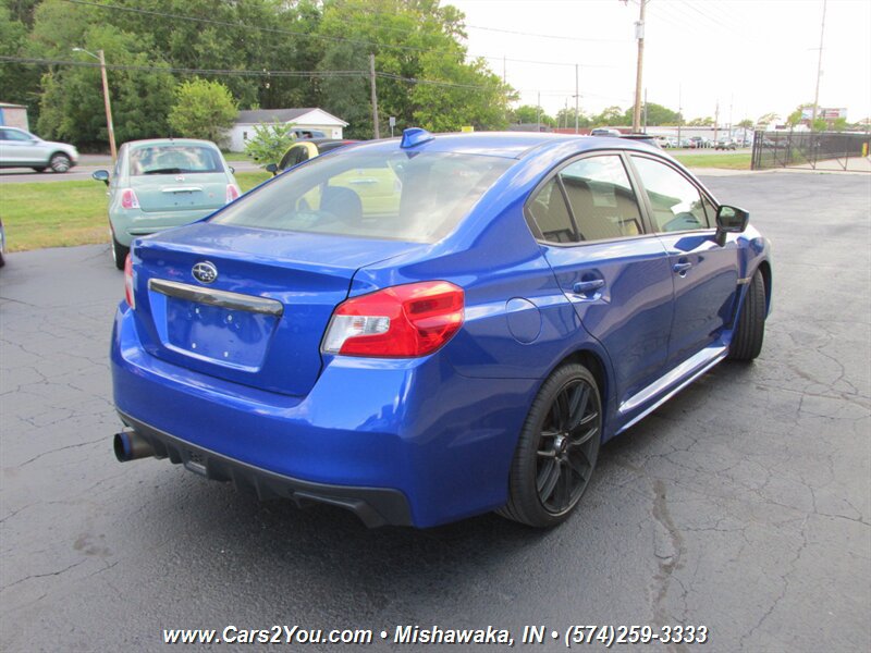 Used 2015 Subaru WRX AWD/4WD image 6