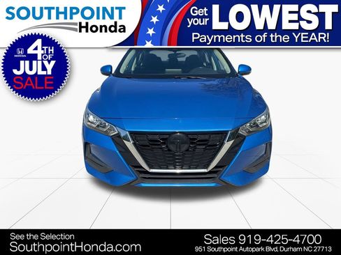 Used 2022 Nissan Sentra SV FWD image 2