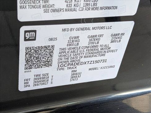 Used 2026 Chevrolet Silverado 1500 RST RWD image 24