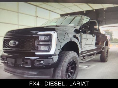 Used 2024 Ford F250 Lariat w/ Lariat Ultimate Package AWD/4WD image 4