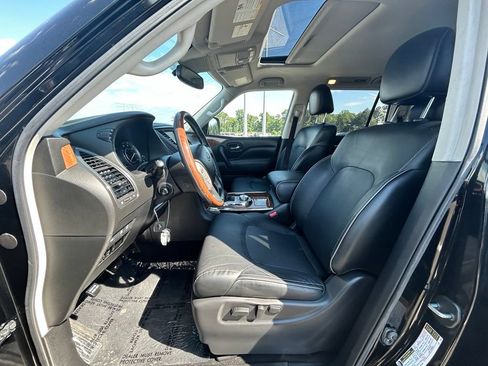 Used 2019 INFINITI QX80 Luxe w/ Proassist Package AWD/4WD image 9