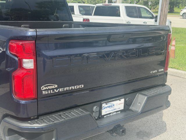 Used 2021 Chevrolet Silverado 1500 Custom RWD image 10