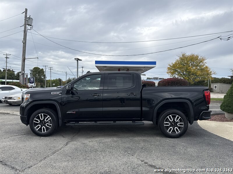 Used 2019 GMC Sierra 1500 AT4 w/ AT4 Premium Package AWD/4WD image 8