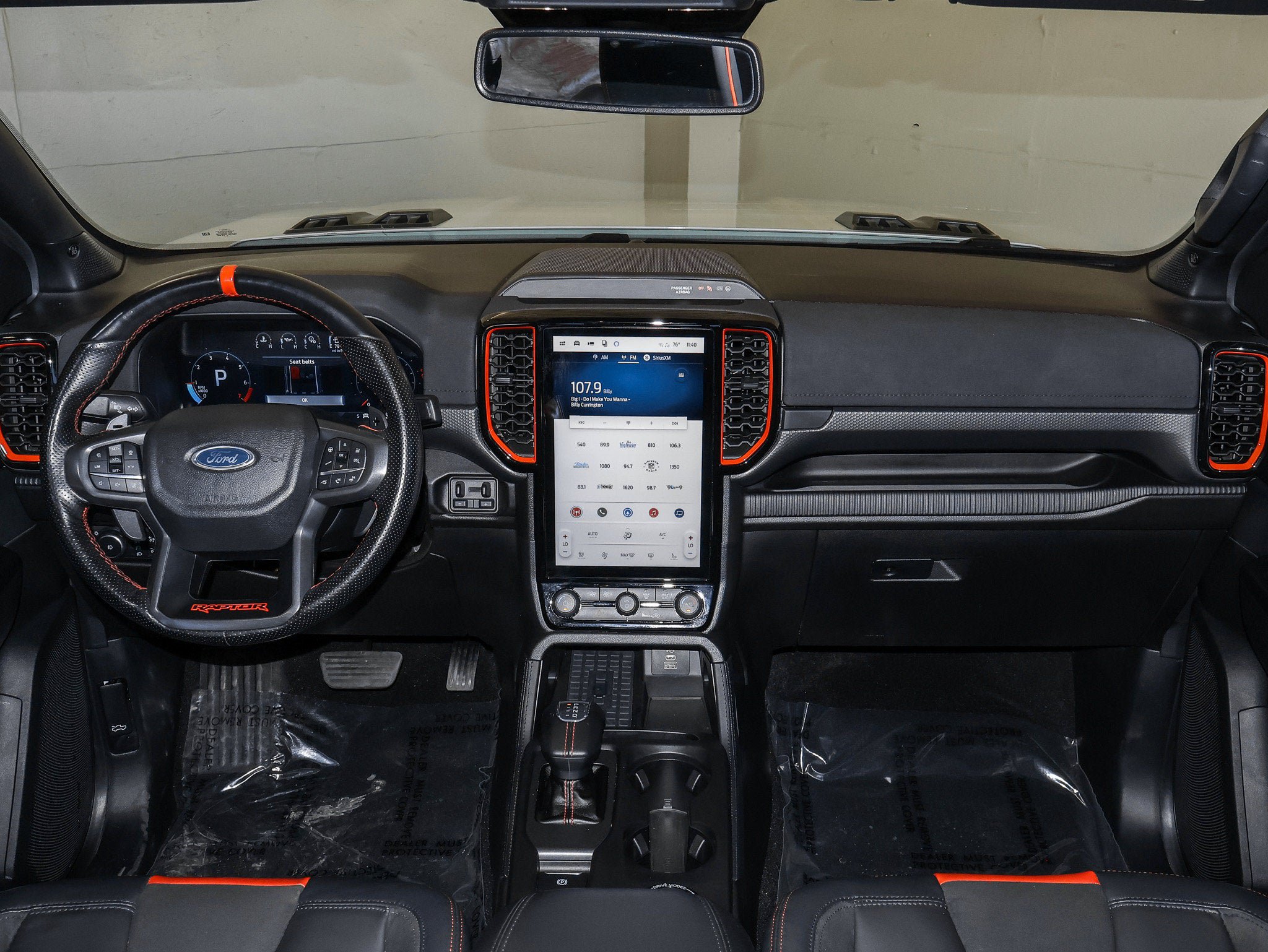 Certified 2025 Ford Ranger Raptor AWD/4WD image 26