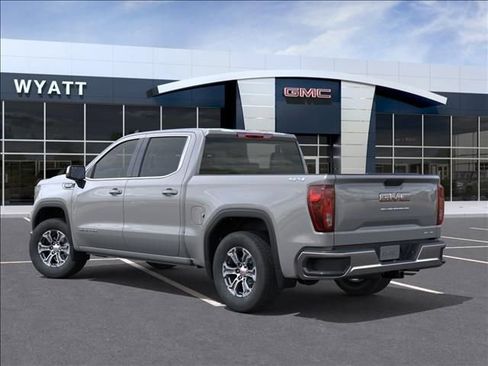 New 2025 GMC Sierra 1500 SLE AWD/4WD image 3