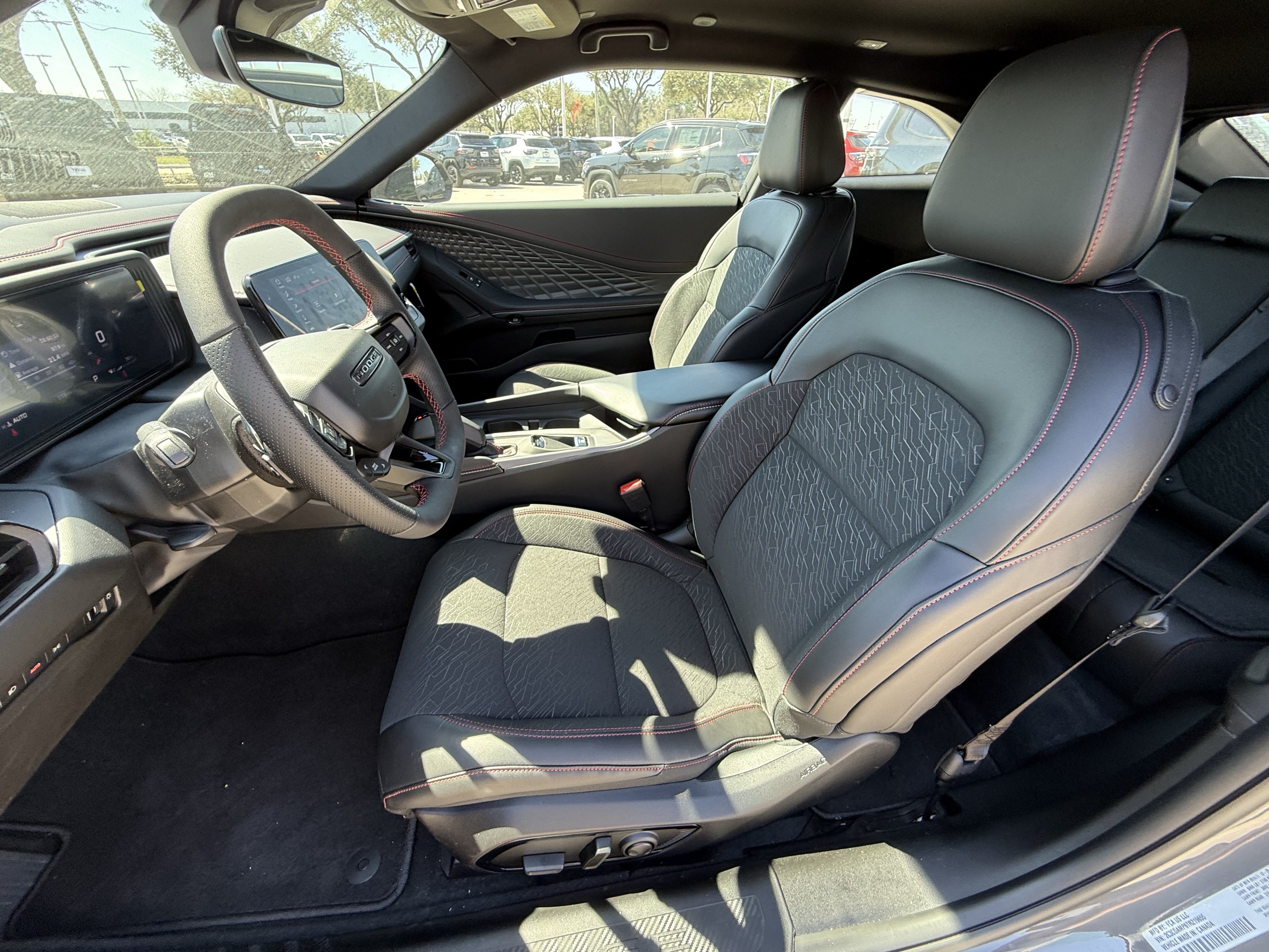 New 2026 Dodge Charger Scat Pack w/ Blacktop Package AWD/4WD image 17