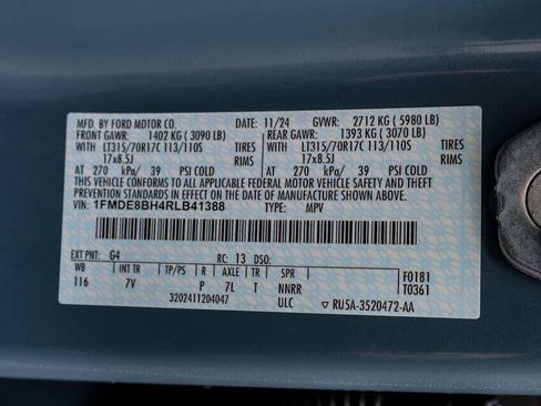 Used 2024 Ford Bronco Outer Banks w/ Sasquatch Package image 15