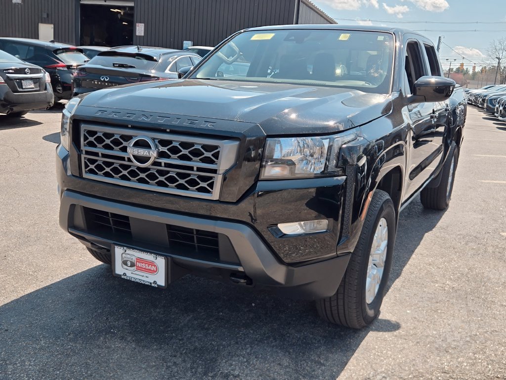 Certified 2023 Nissan Frontier SV w/ SV Convenience Package AWD/4WD image 3