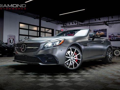 Used 2020 Mercedes-Benz SLC 43 AMG image 23