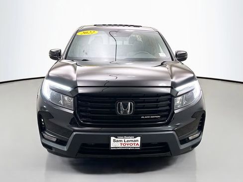 Used 2022 Honda Ridgeline Black Edition image 2
