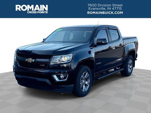 Used 2018 Chevrolet Colorado Z71 AWD/4WD image 1