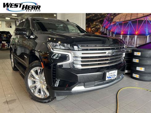 Used 2023 Chevrolet Tahoe High Country AWD/4WD image 1