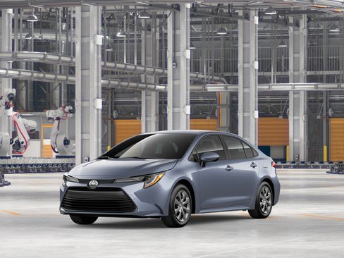 New 2026 Toyota Corolla LE FWD image 1