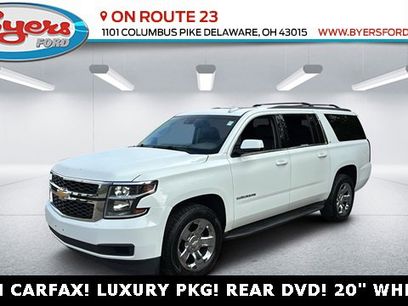 Used 2017 Chevrolet Suburban LT