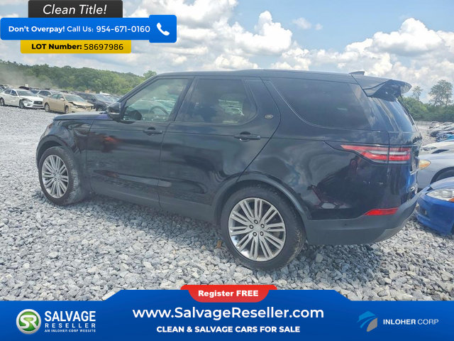 Used 2017 Land Rover Discovery First Edition AWD/4WD image 3