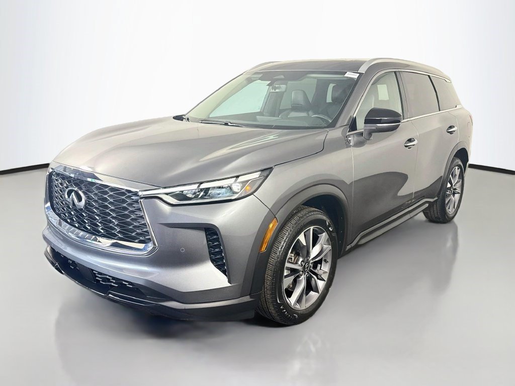 Used 2024 INFINITI QX60 Luxe AWD/4WD image 4