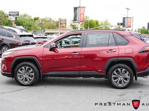 Used 2024 Toyota RAV4 Limited AWD/4WD image 13