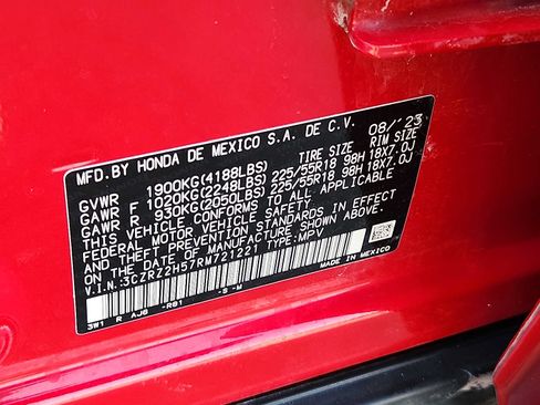 Certified 2024 Honda HR-V Sport image 26