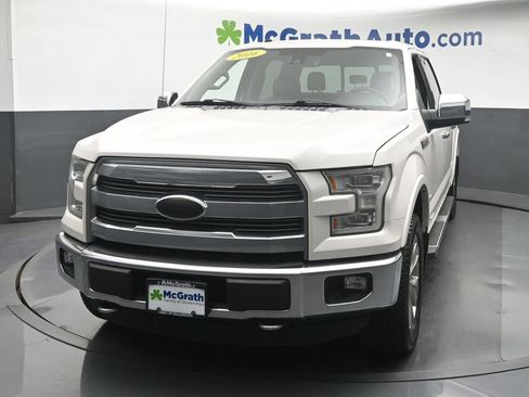 Used 2016 Ford F150 Lariat w/ Equipment Group 502A Luxury AWD/4WD image 21
