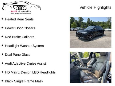Used 2019 Audi Q8 Prestige w/ Luxury Package AWD/4WD image 18