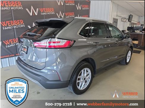 Used 2024 Ford Edge SEL w/ Convenience Package AWD/4WD image 4