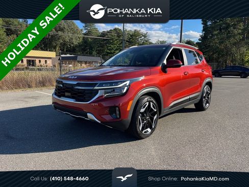 Certified 2024 Kia Seltos SX image 1