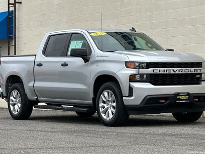 Certified 2022 Chevrolet Silverado 1500 Custom