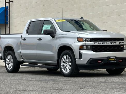 Certified 2022 Chevrolet Silverado 1500 Custom image 1