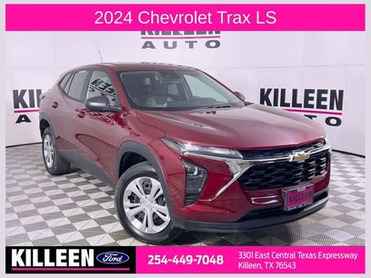 Used 2024 Chevrolet Trax LS