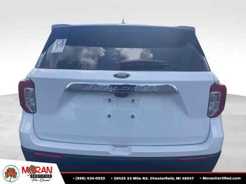 Used 2020 Ford Explorer 4WD w/ Class III Trailer Tow Package image 5