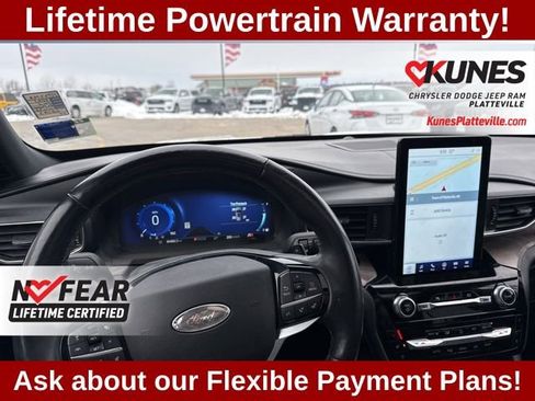Used 2021 Ford Explorer Platinum w/ Equipment Group 601A image 21