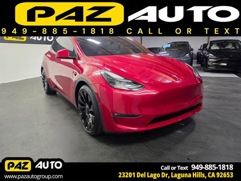 Used 2022 Tesla Model Y Performance image 7