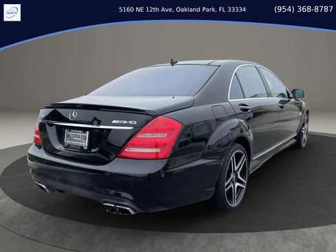 Used 2012 Mercedes-Benz S 63 AMG image 7