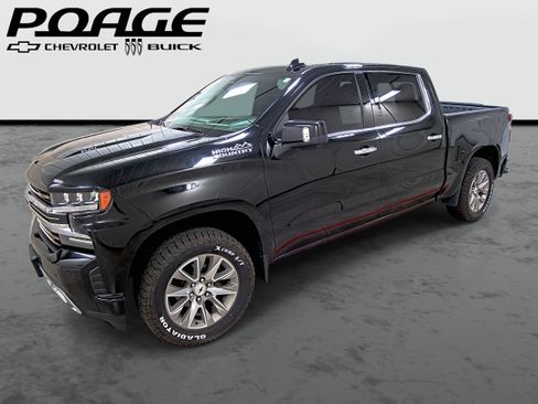 Used 2021 Chevrolet Silverado 1500 High Country w/ Technology Package image 1