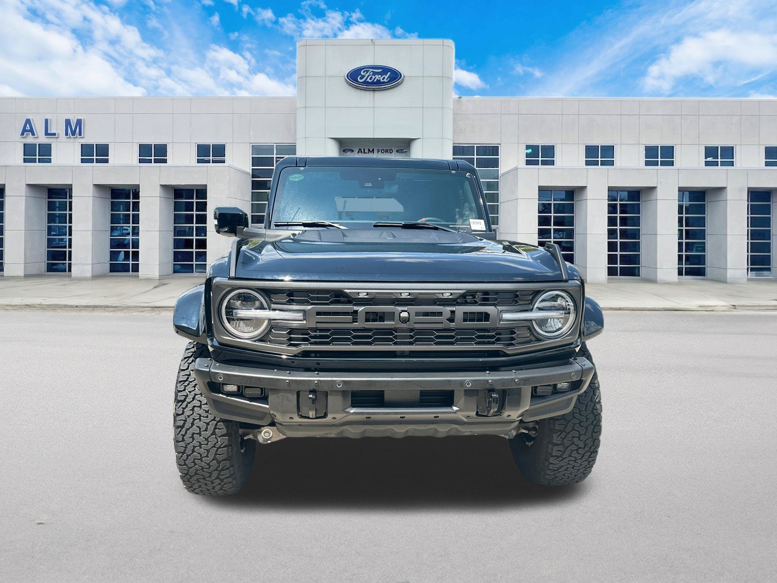 New 2026 Ford Bronco Raptor AWD/4WD image 2