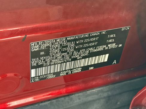 Certified 2024 Toyota RAV4 LE image 36