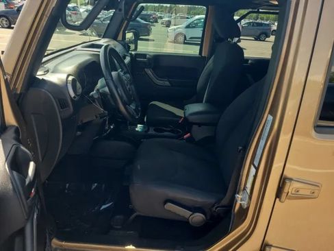 Used 2015 Jeep Wrangler Unlimited Sport w/ Quick Order Package 24S AWD/4WD image 7