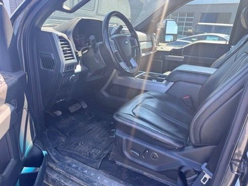 Used 2019 Ford F350 Platinum w/ Platinum Ultimate Package AWD/4WD image 9