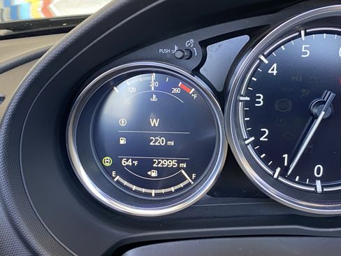 Certified 2024 MAZDA MX-5 Miata Grand Touring w/ Weather Package RWD image 5