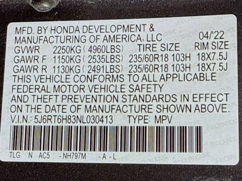 Used 2022 Honda CR-V EX-L image 39