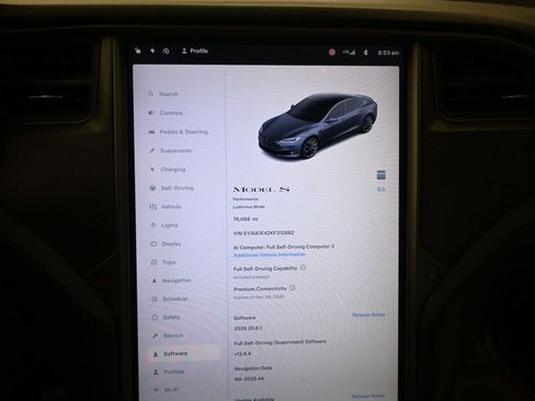 Used 2019 Tesla Model S Performance AWD/4WD image 15