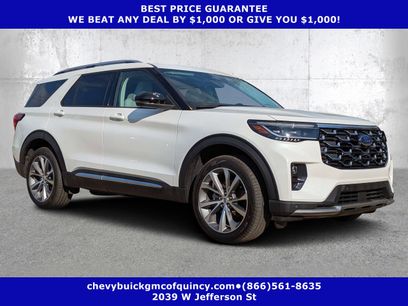 Used 2025 Ford Explorer Platinum w/ Ultimate Package