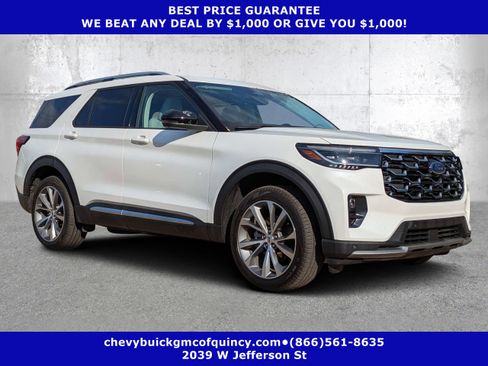 Used 2025 Ford Explorer Platinum w/ Ultimate Package image 1