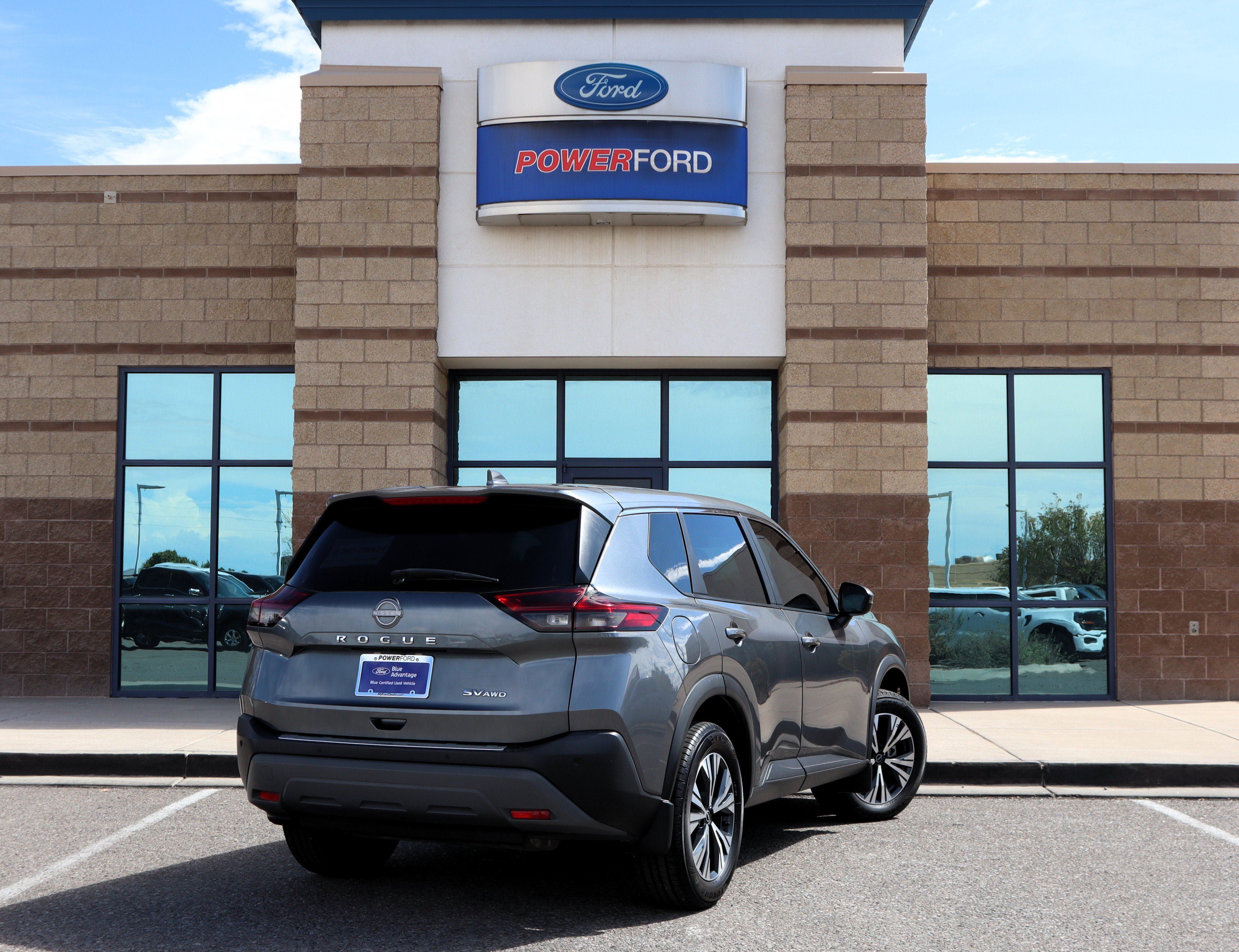Used 2023 Nissan Rogue SV AWD/4WD image 6