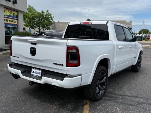 Used 2021 RAM 1500 Limited w/ Night Edition AWD/4WD image 3