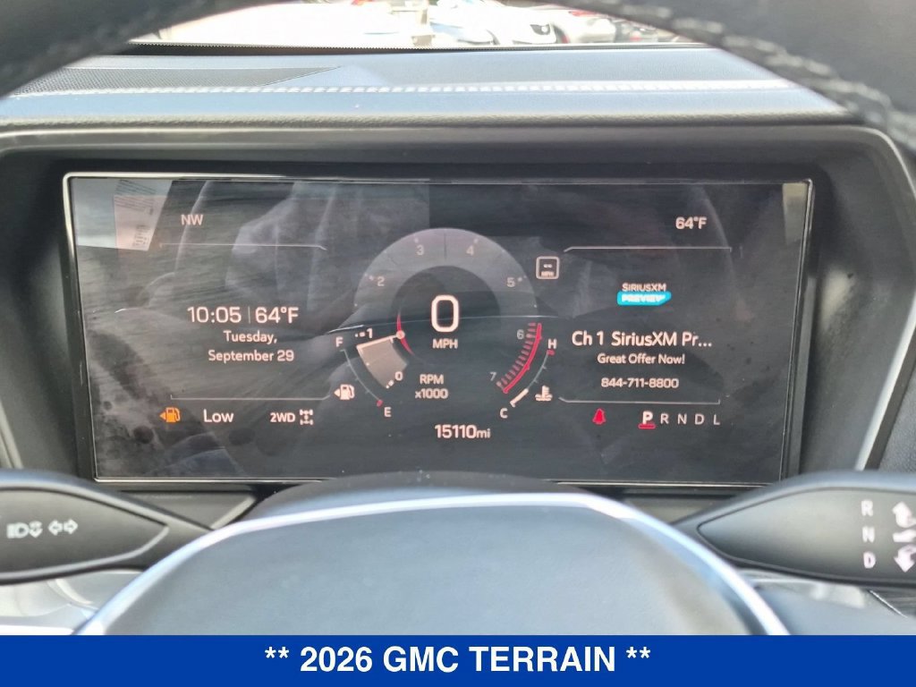 Used 2026 GMC Terrain Elevation w/ Black Edition AWD/4WD image 21